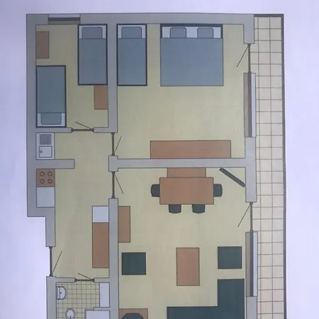 公寓 Winterbergappartementen 27-10