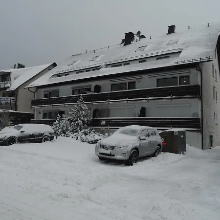 公寓 Winterbergappartementen 27-10